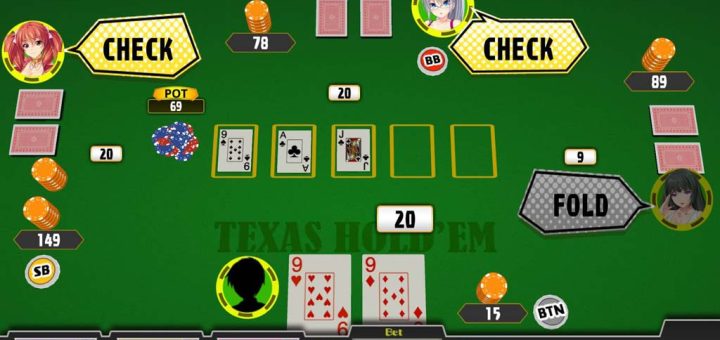 Poker Pretty Girls Battle Texas Hold'em Review