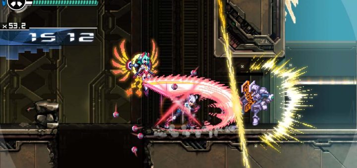 Gunvolt Chronicles Luminous Avenger iX 2