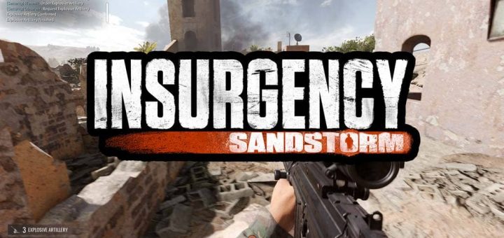 Insurgency Sandstorm Review title