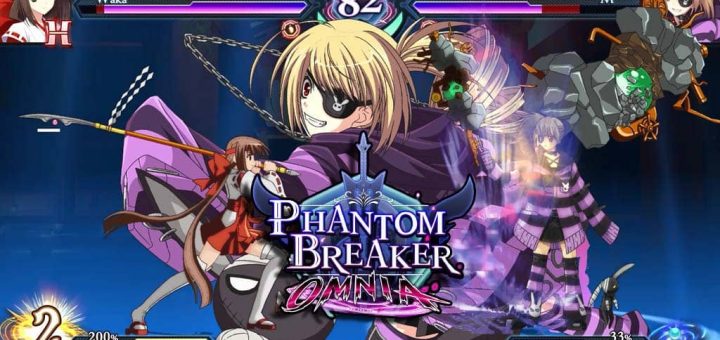 Phantom Breaker Omnia review title