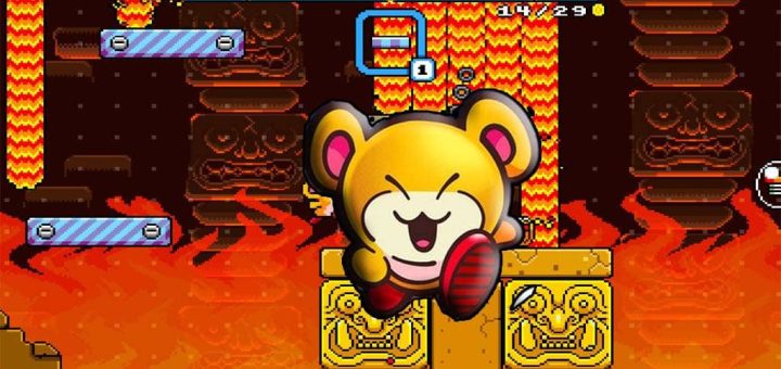 Pompom The Great Space Rescue Review title