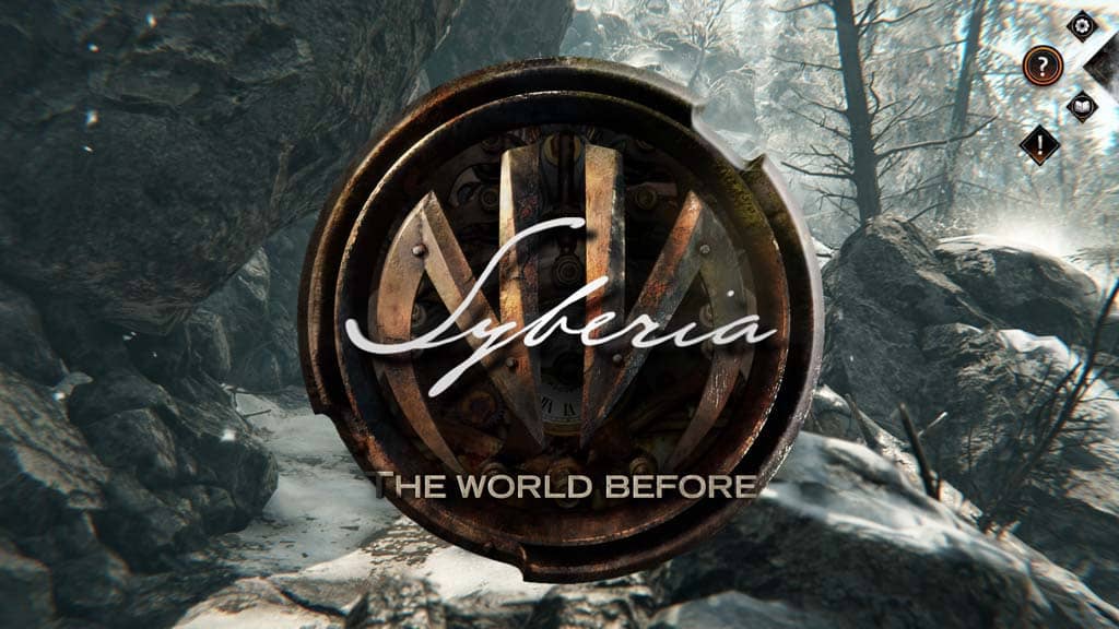 Syberia The World Before title
