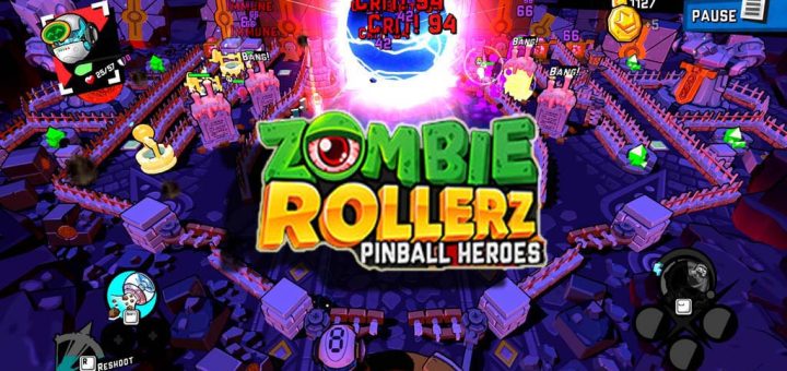 Zombie Rollerz Pinball Heroes Review