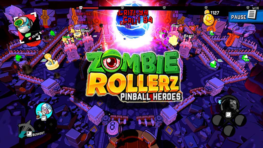 Zombie Rollerz Pinball Heroes Review (Steam)