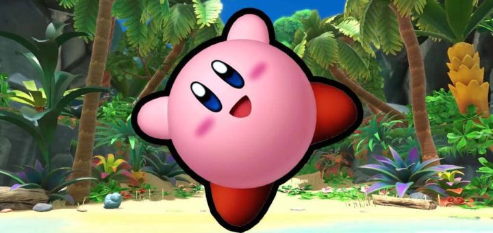 Kirby And The Forgotten Land Review title