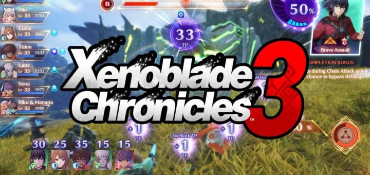 Xenoblade Chronicles 3 Releases On 29th July 2022