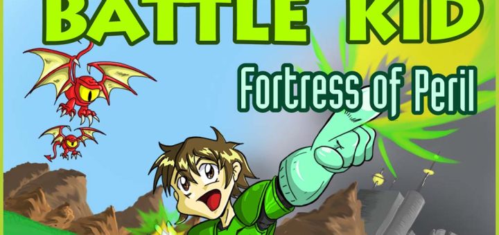 Battle Kid Fortress Of Peril Review title