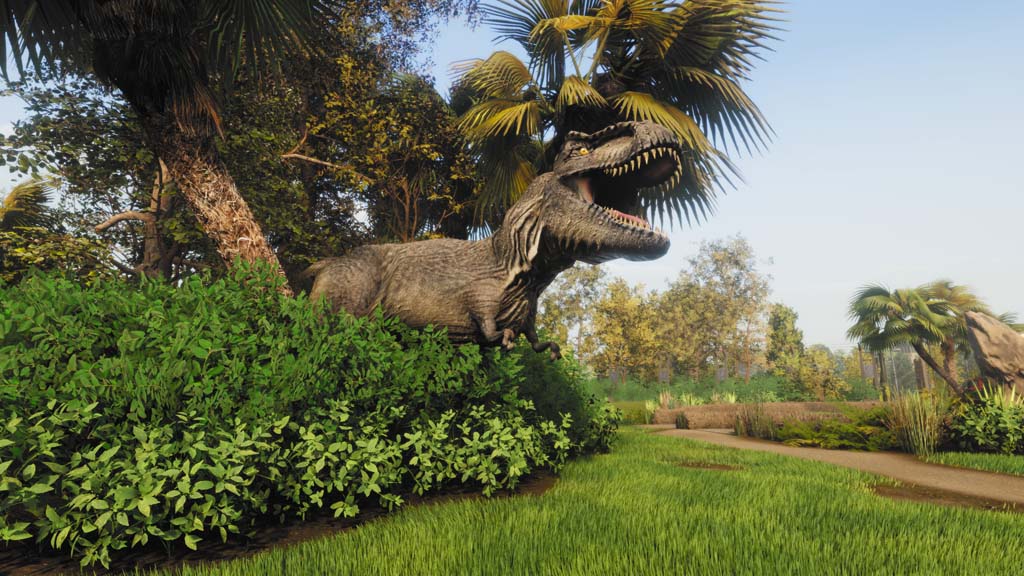 Lawn Mowing Simulator Dino Safari Review