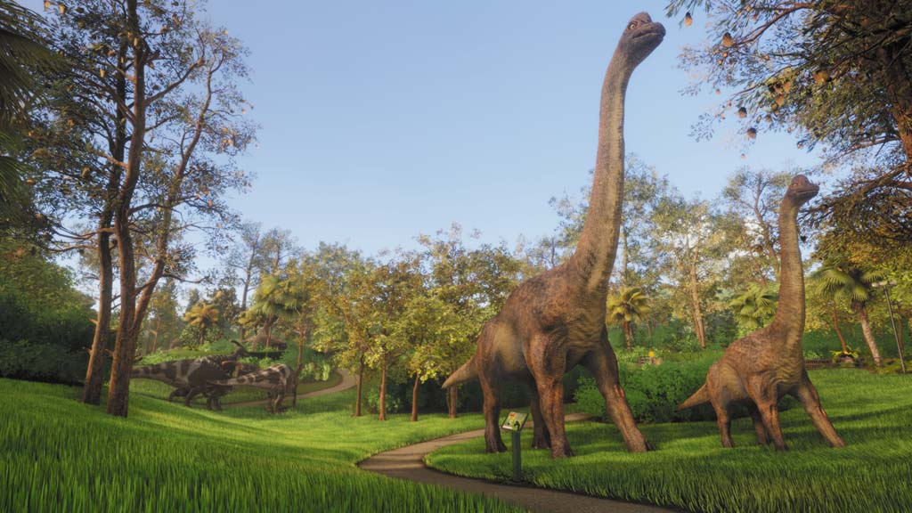 Lawn Mowing Simulator Dino Safari Review