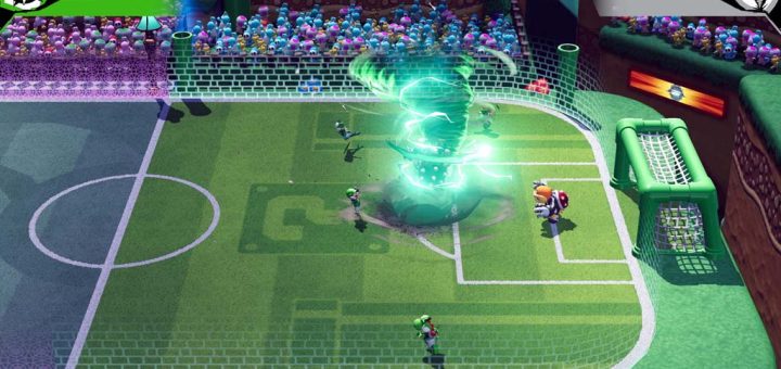 Mario Strikers Battle League Football Review