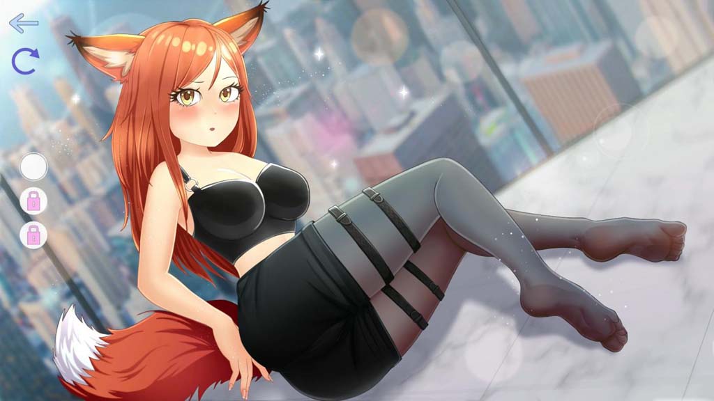 Naked wolf discount neko