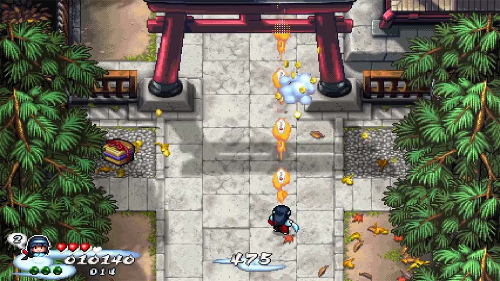 Pocky & Rocky Reshrined – PlayStation 4 – NEUF Sous Blister