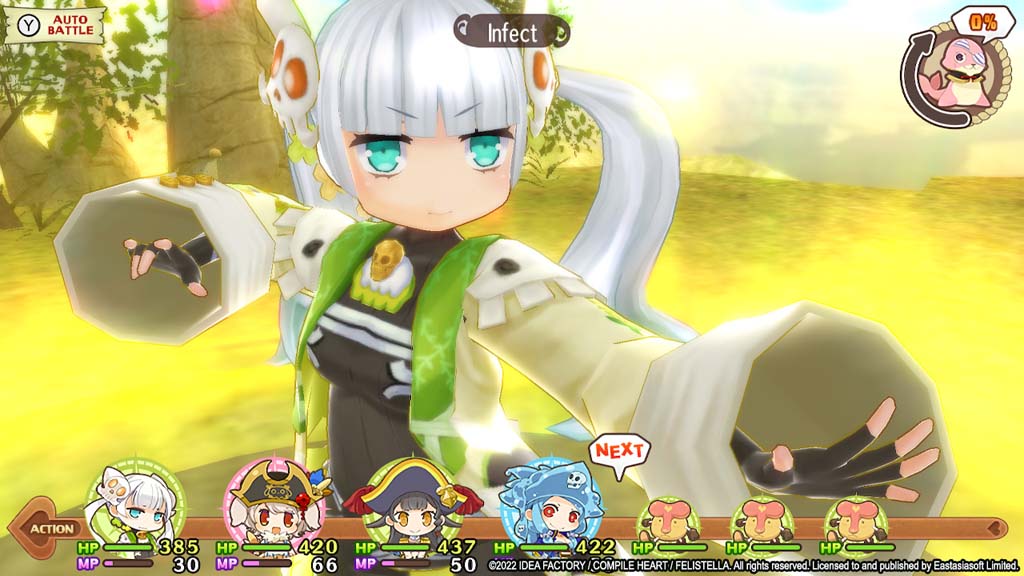 Seven Pirates H Review