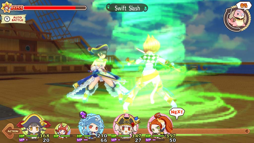 Seven Pirates H Review