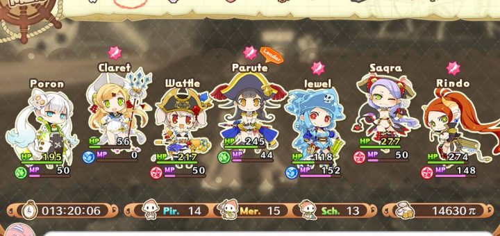 Seven Pirates H Review