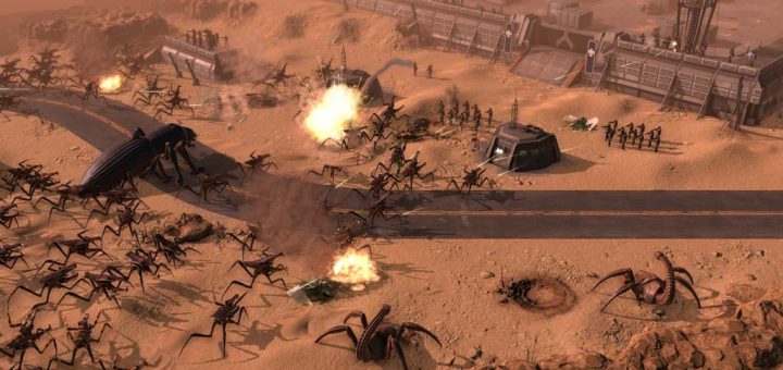 Starship Troopers Terran Command Review