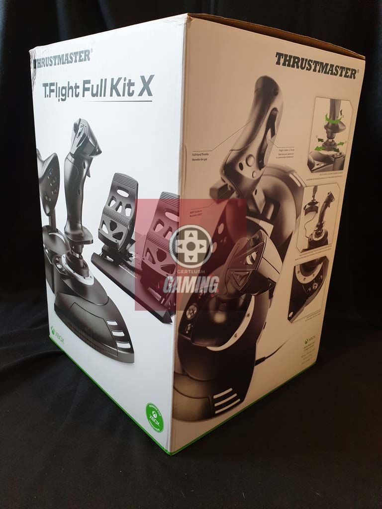 ThrustMaster T.Flight Full Kit X - Joystick, Throttle and Rudder Pedals for  Xbox Series X|S/Xbox One/PC