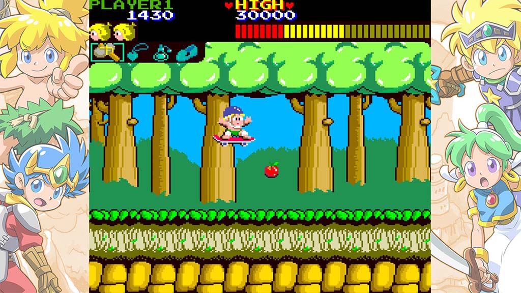 Wonder Boy Collection Review
