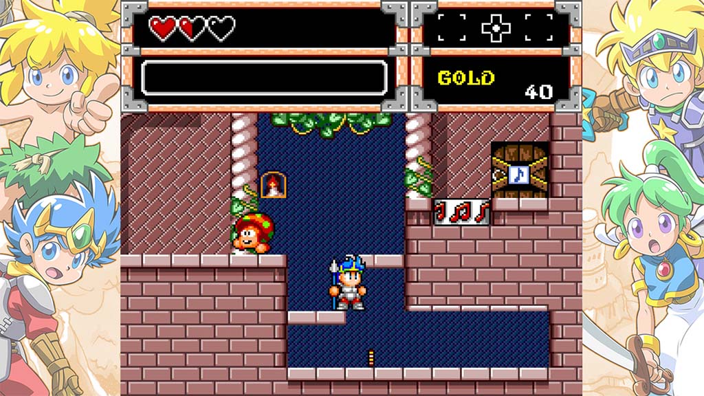 Wonder Boy Collection Review