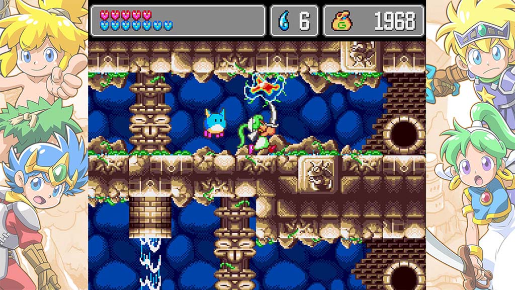 Wonder Boy Collection Review