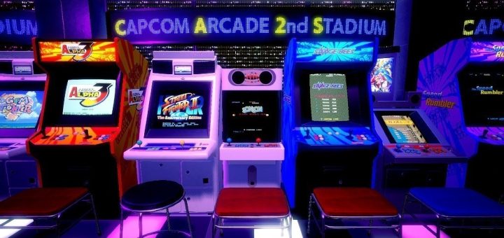 Capcom Arcade 2nd Stadium Review