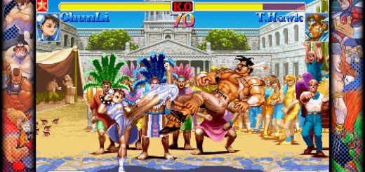 Capcom Fighting Collection Review