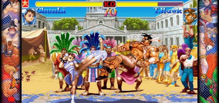 Capcom Fighting Collection Review