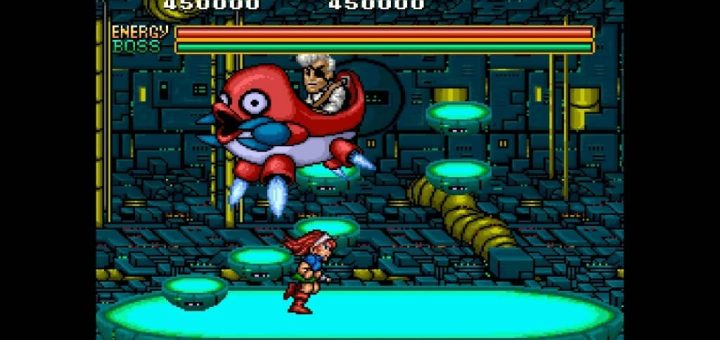 Avenging Spirit Review