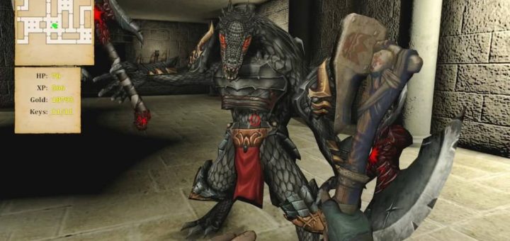 Crypt Of The Serpent King Remastered 4K Edition Review