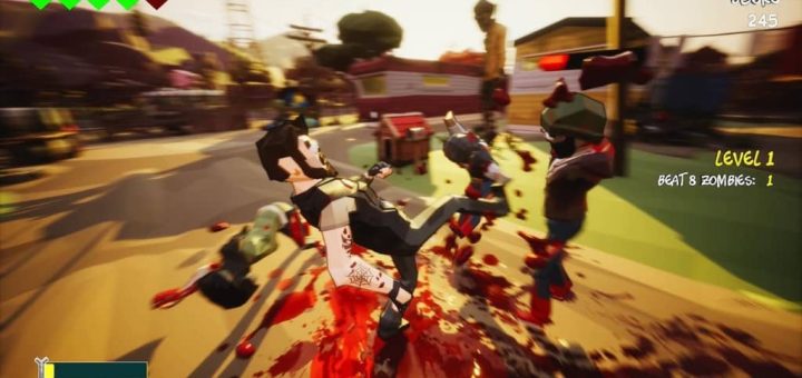 Drunken Fist 2 Zombie Hangover Review