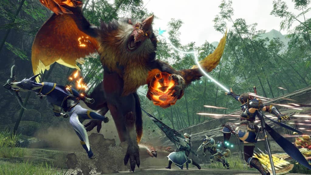 Monster Hunter Rise Sunbreak Review 