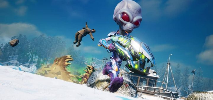 Destroy All Humans 2 Reprobed Review