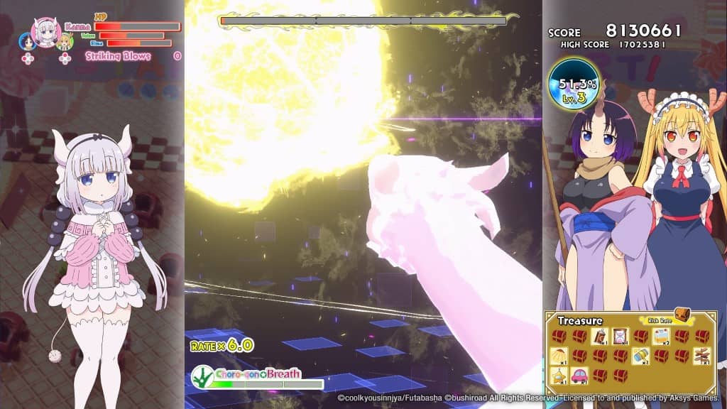 Miss Kobayashis Dragon Maid Burst Forth Chorogon Breath Review 