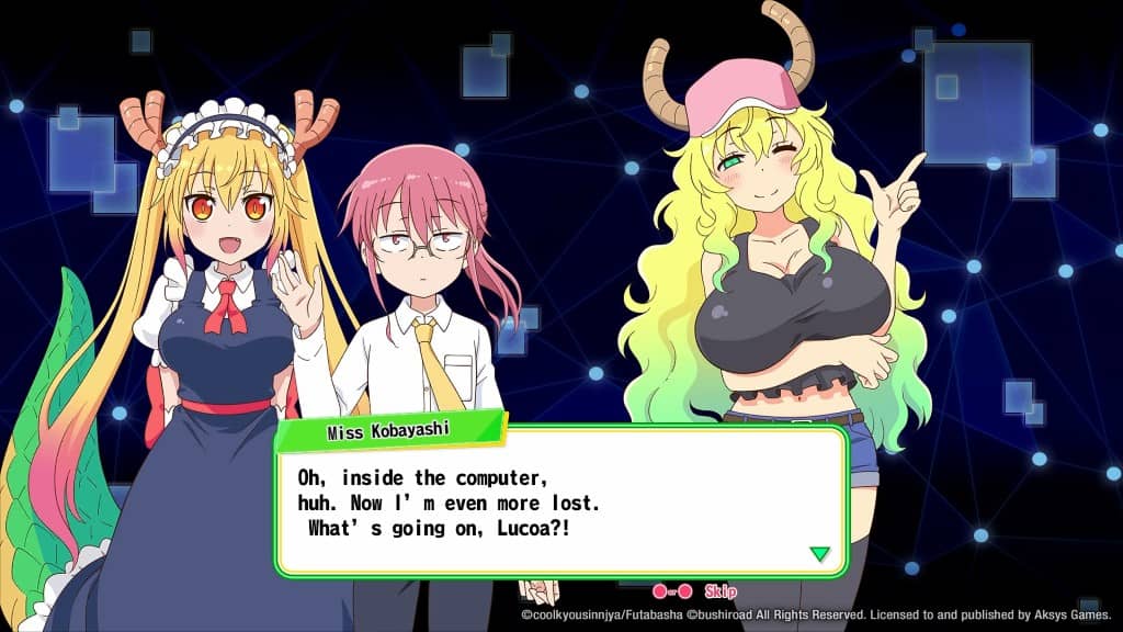 Miss Kobayashis Dragon Maid Burst Forth Chorogon Breath Review 