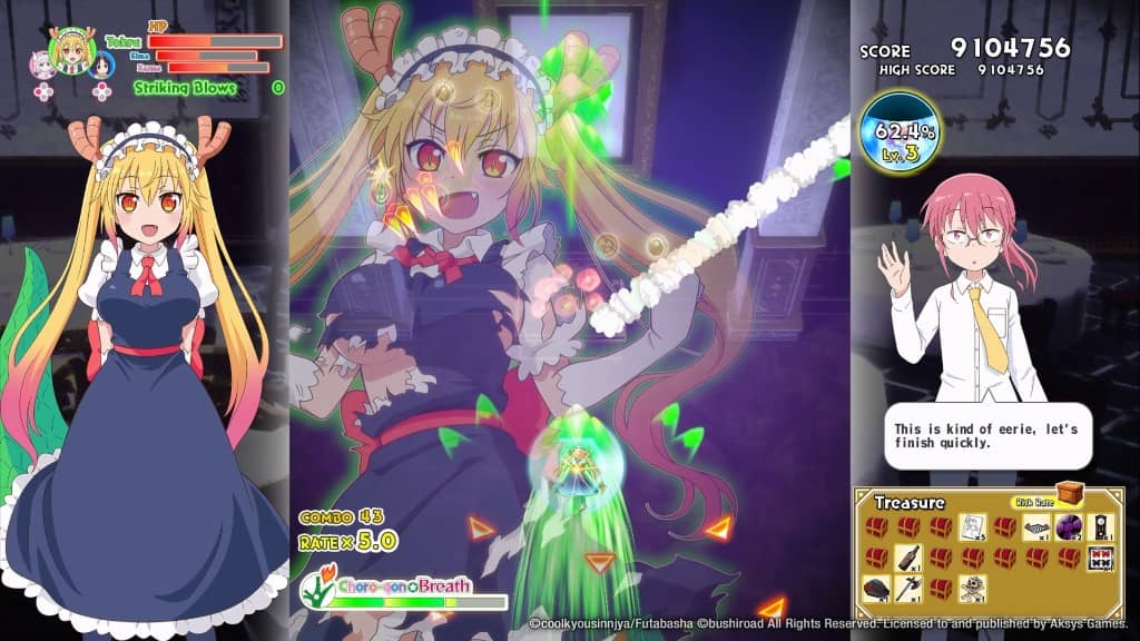Miss Kobayashis Dragon Maid Burst Forth Chorogon Breath Review 