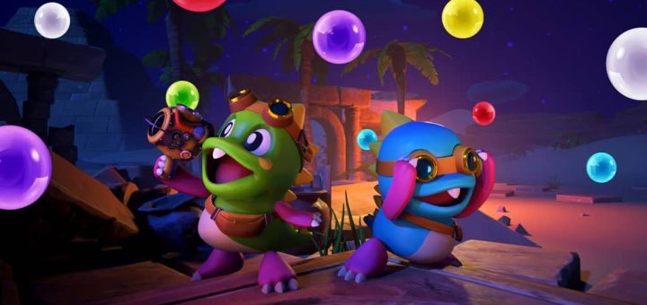 Puzzle Bobble 3D Vacation Odyssey Review