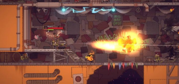 Warhammer 40000 Shootas Blood and Teef Review