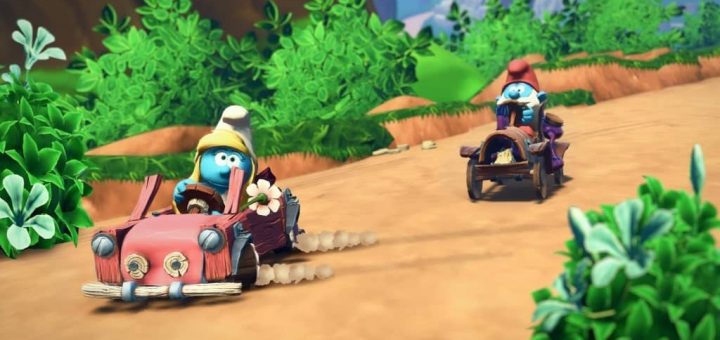 Smurfs Kart Review