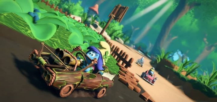 Smurfs Kart Review