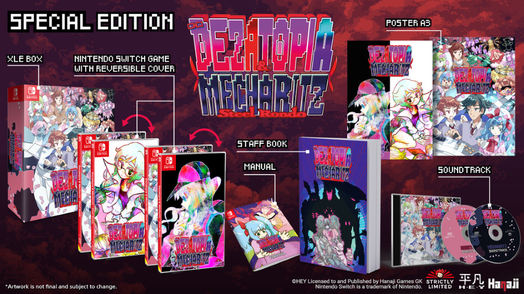 Mecha Ritz and Dezatopia Gets A Physical Release
