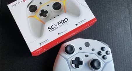 SC3 Wireless Pro Controller Review