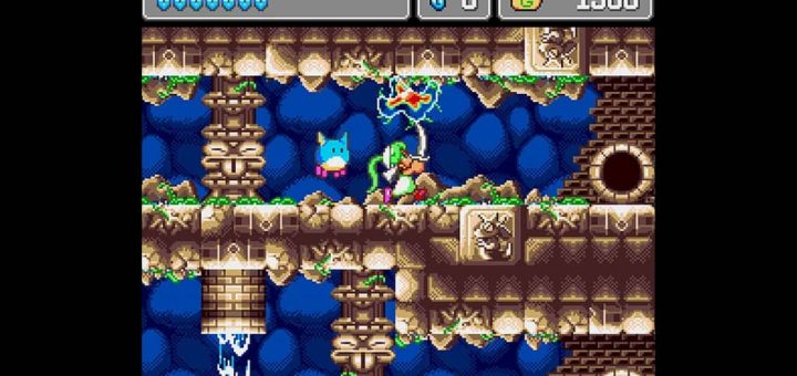 Wonder Boy Anniversary Collection Review