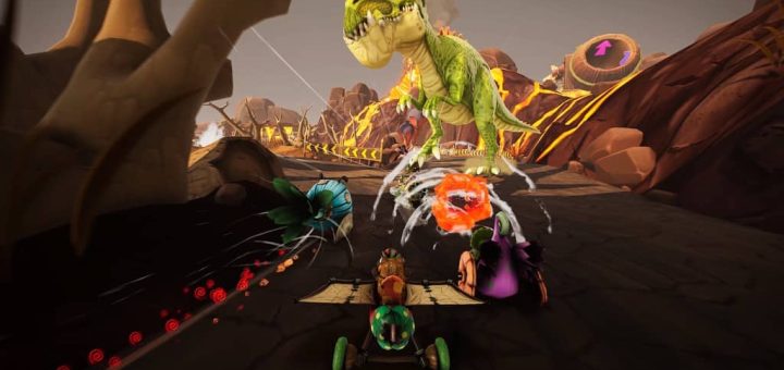Gigantosaurus Dino Kart Review