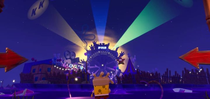 SpongeBob SquarePants The Cosmic Shake Review