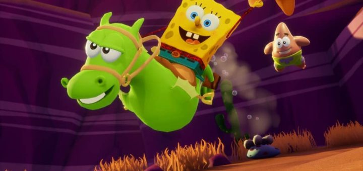 SpongeBob SquarePants The Cosmic Shake Review