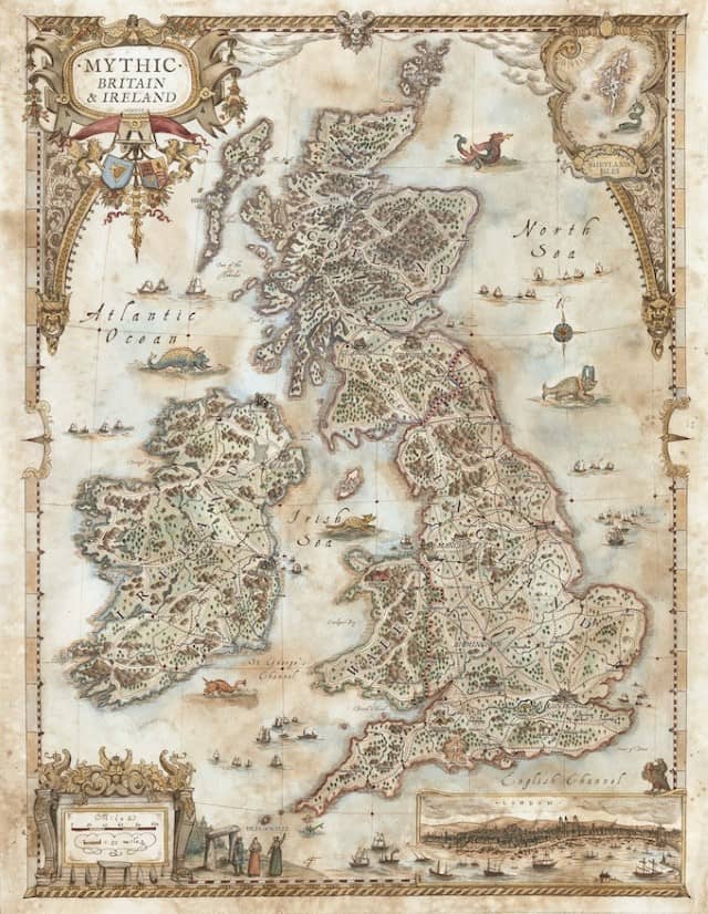 Vaesen RPG Mythic Britain & Ireland Review