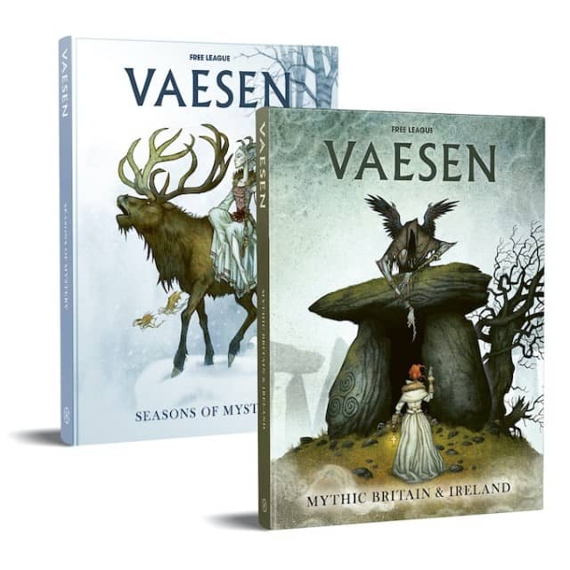 Vaesen RPG Mythic Britain & Ireland Review
