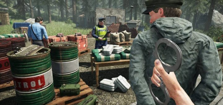 Contraband Police Review