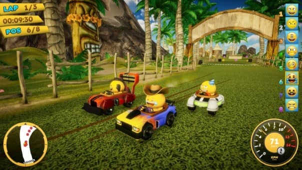 Emoji Kart Racer Review