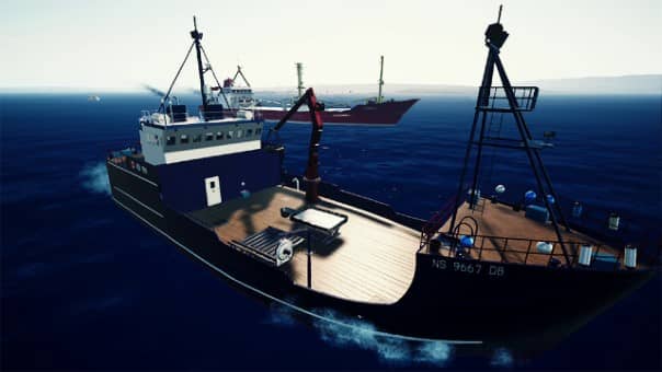 Fishing North Atlantic Review